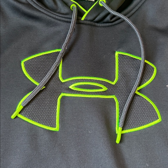 Under Armour Black Loose Fit Hoodie SIZE S - Picture 3 of 6